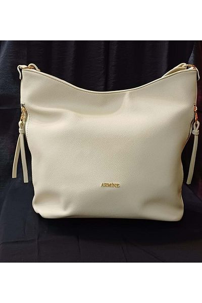 Armine 358 Model Women's Shoulder Bag - Large Capacity and Multiple Compartments