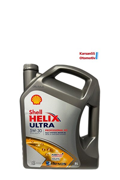 SHELL HELİX ULTRA PROFESSIONAL AG 5W/30 5LT ÜRETİM:2024
