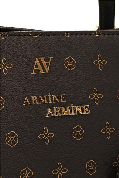 Armine 349 Model Hand and Shoulder Bag - Printed