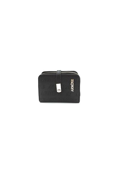 Armine C 01 Black Laser Cut Wallet
