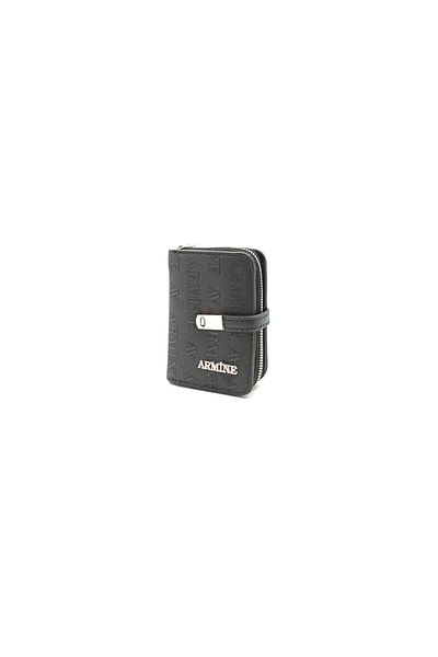 Armine C 01 Black Laser Cut Wallet