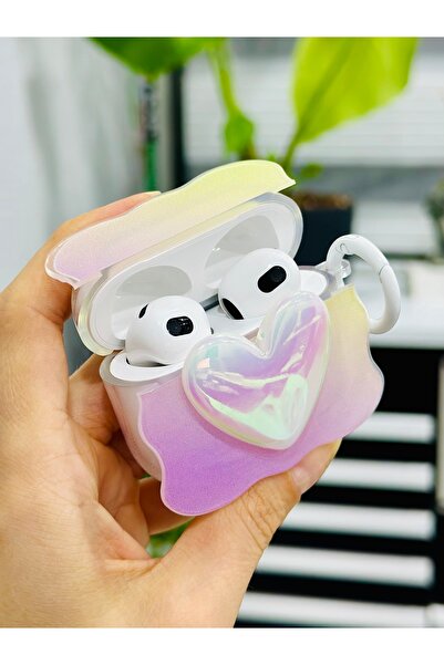 Go Aksesuar 3. Nesil Uyumlu Tasarım Oyuncaklı Kalın Silikon Koruyucu Uyumlu K...