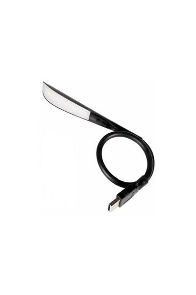 EYM Usb Bağlantılı Dokunmatikli Led Kitap Okuma Masa Lambası Siyah