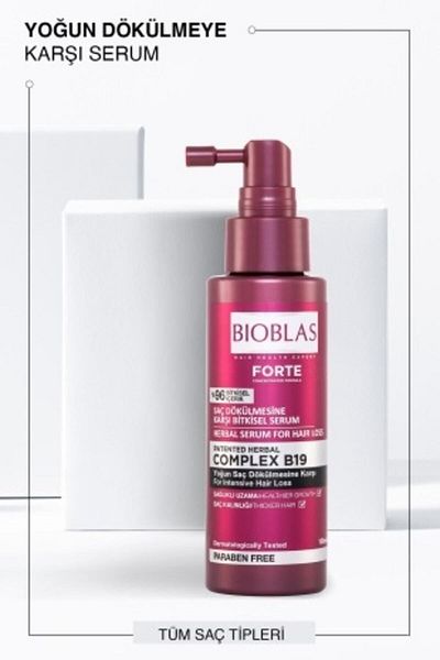 Bioblas Forte Hair Care Serum 2 Pack