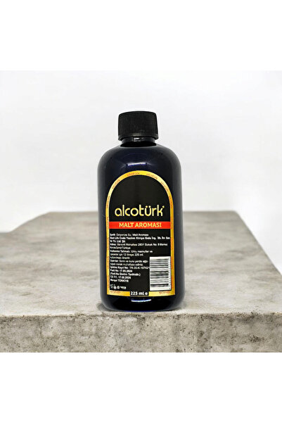 alcotürk MALT AROMASI 225 ML
