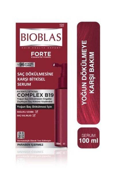 Bioblas Forte Hair Care Serum 2 Pack