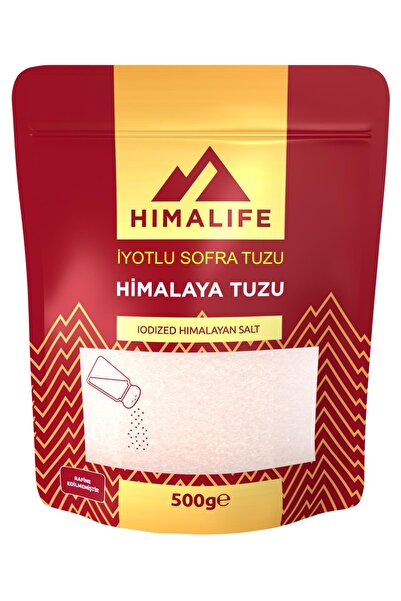 Himalife Hmlf 500 G Iyotlu Ince Himalaya Tuzu