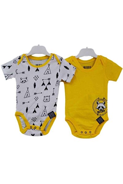 Generic Brand Raccoon 2-Piece Short Sleeve Badi 84530