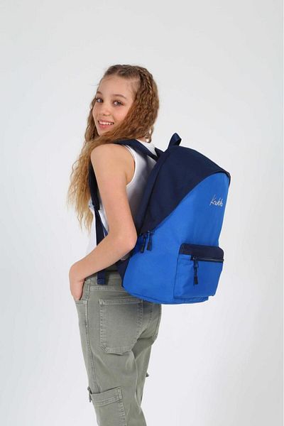 KAUKKO Rucsac de linie model K1660 bleumarin