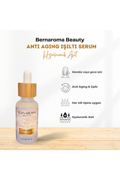 Bernaromabeauty Bernaroma Beauty Anti Aging Işıltı Serum
