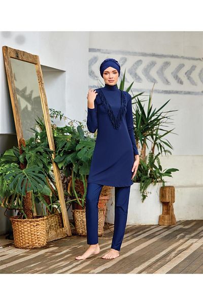 Adasea Lycra Hijab Μαγιό 4444