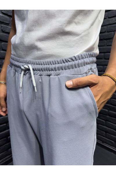 YHM Ανδρικό Jogger Sweatpants - 100% βαμβάκι, άνετο αναπνεύσιμο, αθλητικό φούτερ