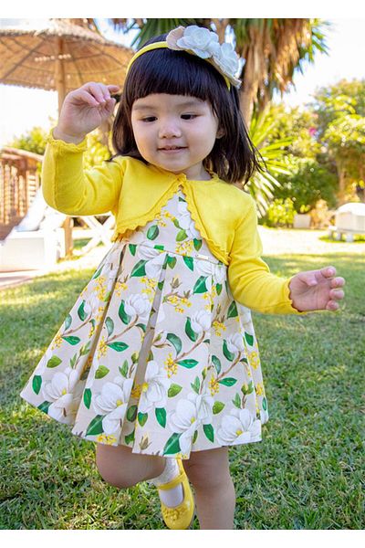 MAYORAL Baby Girl Floral Dress