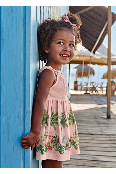 MAYORAL Baby Girl Floral Dress