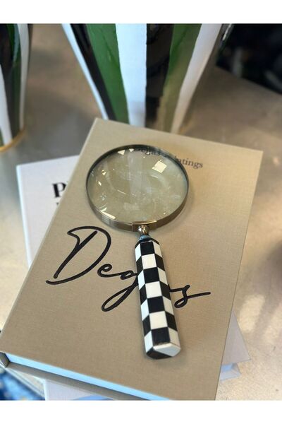 Vintage ESTERHOMEDECOR Lupă importată în carouri