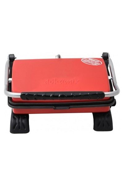 Dökümix Dt 30 Red Cast Iron Toaster
