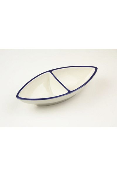 Limbo Home Mini Kayak Snack Bowl - 2 Compartments