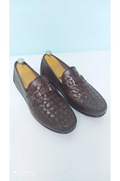 capel hor-se ΑΝΔΡΙΚΑ ΚΑΘΗΜΕΡΙΝΑ ΠΛΕΚΤΑ ΠΑΠΟΥΤΣΙΑ LOAFER