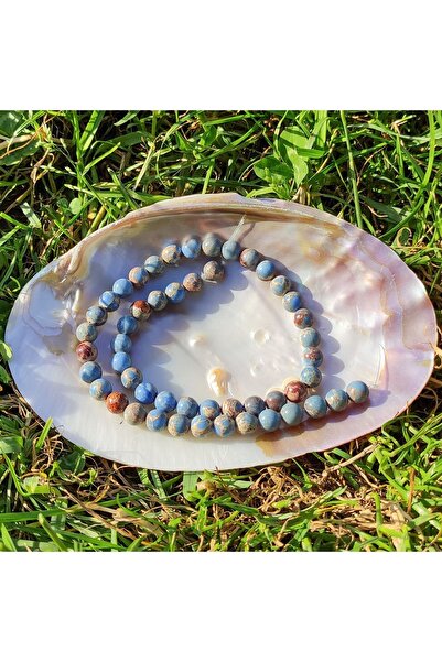 DOĞAL TAŞ DELİSİ Серия от естествен камък Varasit (8 мм) (сертифицирана)