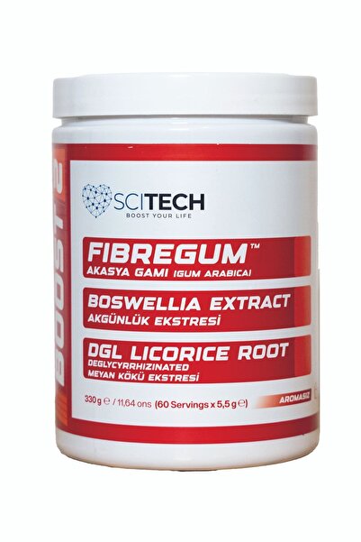 SciTech BOOST-2 Fibregum TM - Akasya Gamı + Akgünlük ekstresi + DGL Meyan Kök...