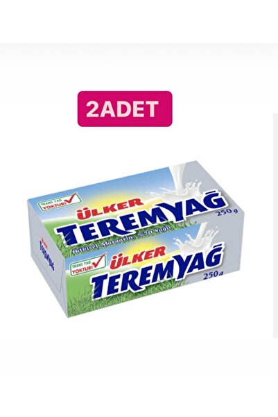 Ülker teremyağ 250gr 2ADET