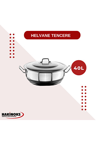 ÖZBİR Helvane Tencere 40L