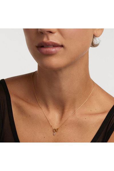 PDPAOLA PD Paola Color Damen Kette 750 Vergoldung Co01-844-u