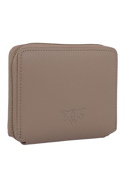 PİNKO 12 cm breite Taylor-Lederbrieftasche
