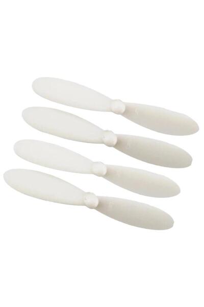 4 Adet 5.5cm Beyaz Drone Pervane Seti
