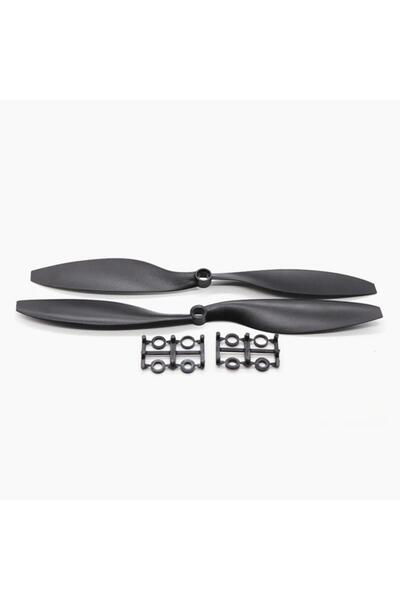TLS Robotik 1 Çift 1045 (10" 10X4.5) Drone Pervane Seti (SİYAH)