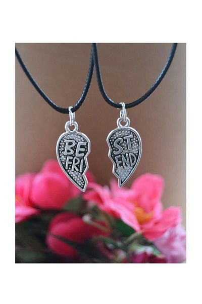 Arven Best Friend Friendship Necklace