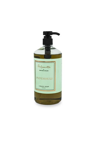 PARFUMATTI BY PERFUME ATELIER PATCHOULI 1 LT LIQUID SOAP