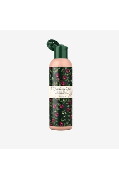 Oriflame Cranberry Bliss - 200 ml Creamy Shower Gel (100% Original, Barcode Product)