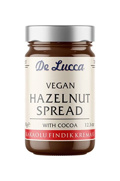 De Lucca Vegan Kakaolu Fındık Kreması 350 gram