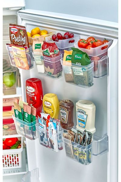 almital mobilya aksesuarları furniture accessories 6 Easy Box, Multi-Purpose Mini Hanging Box, Organizer, Kitchen, Bathroom, Office, Vehicle Organizer