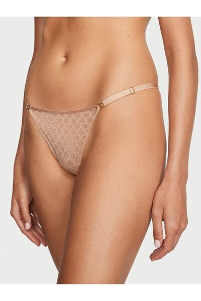 Victoria's Secret The Icon Lace Adjustable Strap Thong