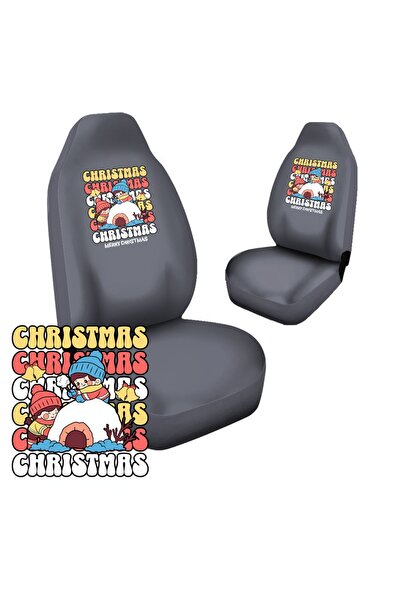Zapomi New Year Christmas Car Seat Cover Service Cover Combed Cotton Special ...