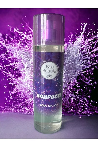 Bee Beauty Confetti Vücut Sprey Body Mist 200 ml
