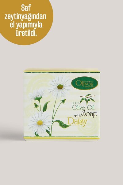Olivos Classic Chamomile and Olive Oil Solid Soap Chamomile Olive Oil Hand Soap Intensive Moisturizing 126 gr