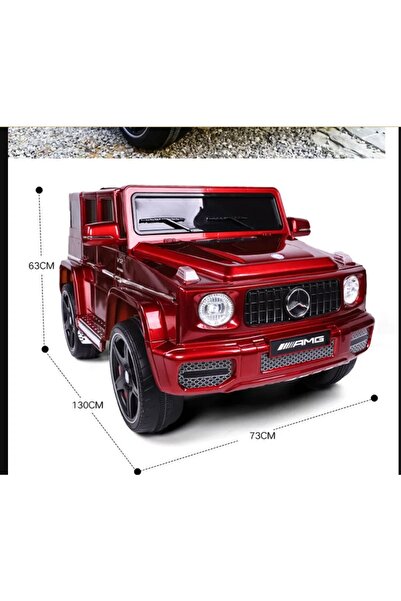 SUATESÇOCUKOTOGALERİSİ Mercedes G65 Lisaslı 2022 Yeni Nesl 4*4 Motorlu (SİYAH YOLLANIR)