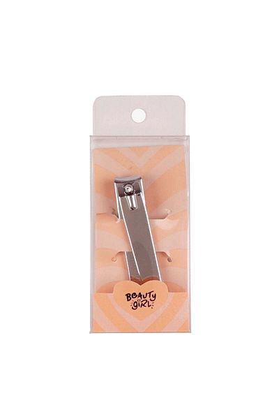 beauty girl Large Silver Nail Clippers