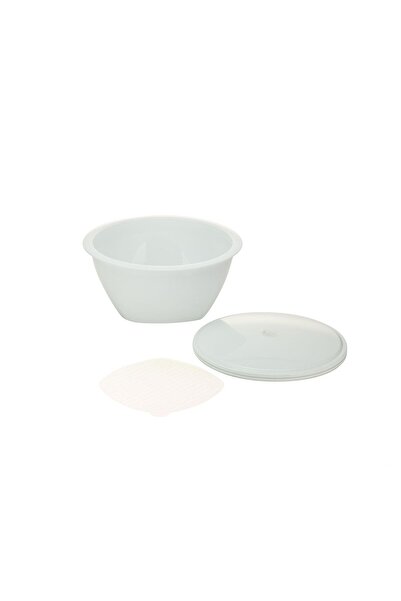 Börner Borner Multimaker – Full Color: Bowl with Fresh-Keeping Lid, Strainer ...