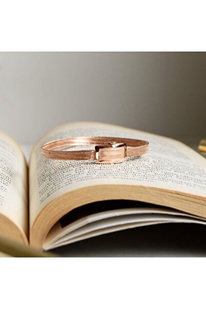 Karadeniz Kuyumculuk Trabzon Hasırı Bileklik (pembe Altın)