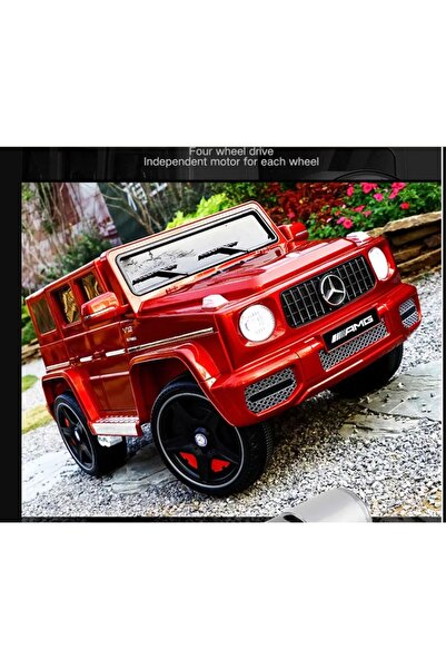 SUATESÇOCUKOTOGALERİSİ Mercedes G65 Lisaslı 2022 Yeni Nesl 4*4 Motorlu (SİYAH YOLLANIR)