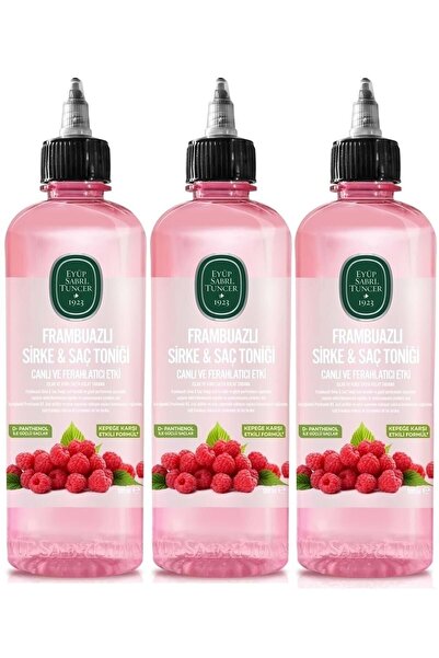 Efşan Hediyelik ve Kozmetik Eyüp Sabri Tuncer Frambuazlı Sirke Saç Toniği 500 Ml