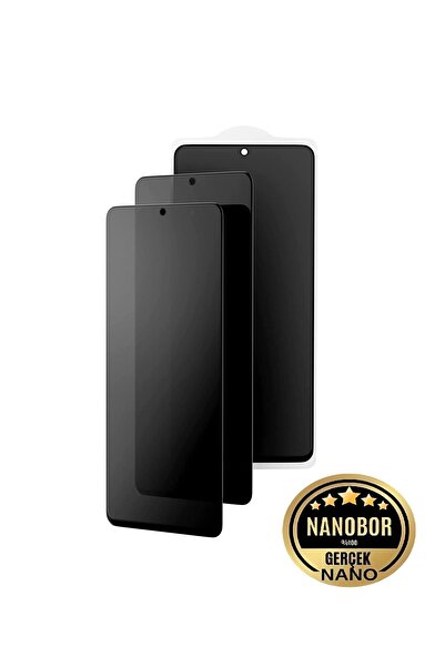 aheaks Xiaomi Redmi Note 12 Pro Hayalet Nano Ekran Koruyucu Kırılmaz Cam - In...