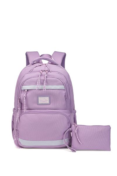 Getcho Larg Women's Large Size School Backpack - Small Bag Gift