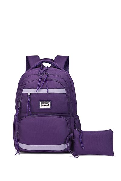 Getcho Larg Women's Large Size School Backpack - Small Bag Gift