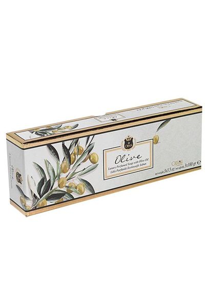 Olivos Luxury Olive Oil Soap 3x100 Gr