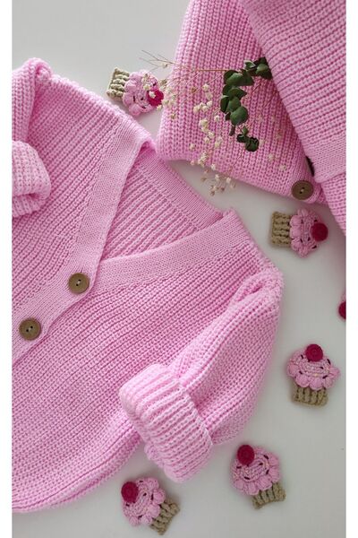 Miccolatte Bebek ve Çocuk Triko Hırka